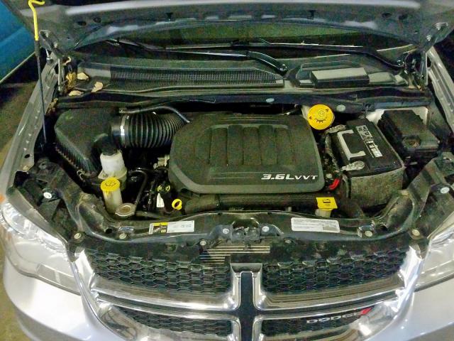 Photo 6 VIN: 2C4RDGCG4FR540429 - DODGE GRAND CARA 