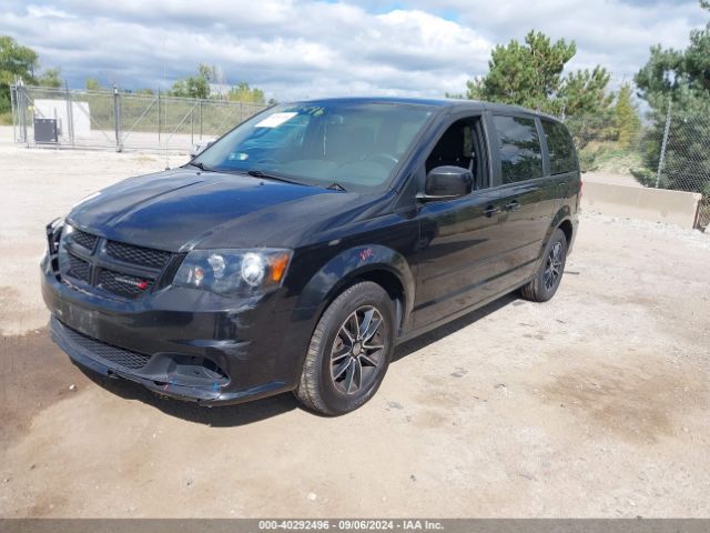 Photo 1 VIN: 2C4RDGCG4FR650817 - DODGE GRAND CARAVAN 