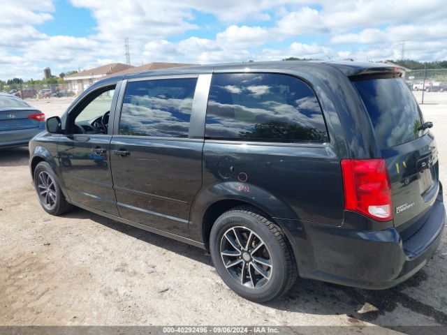 Photo 2 VIN: 2C4RDGCG4FR650817 - DODGE GRAND CARAVAN 