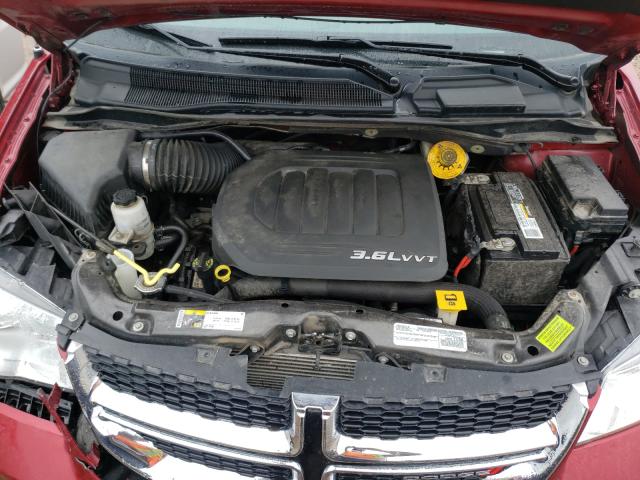 Photo 6 VIN: 2C4RDGCG4FR718369 - DODGE GRAND CARA 