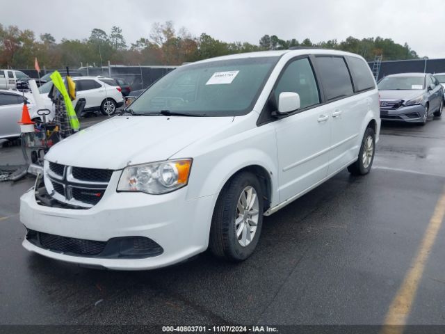 Photo 1 VIN: 2C4RDGCG4GR178684 - DODGE GRAND CARAVAN 