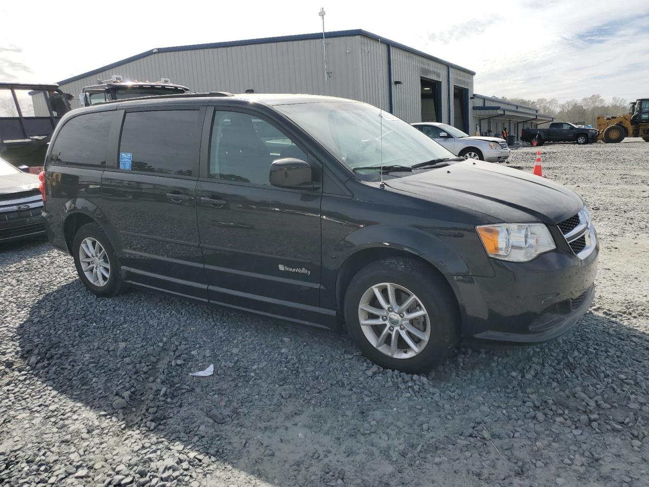 Photo 3 VIN: 2C4RDGCG4GR179463 - DODGE CARAVAN 