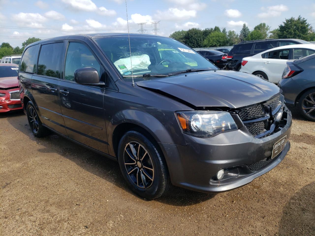 Photo 3 VIN: 2C4RDGCG4GR220738 - DODGE CARAVAN 