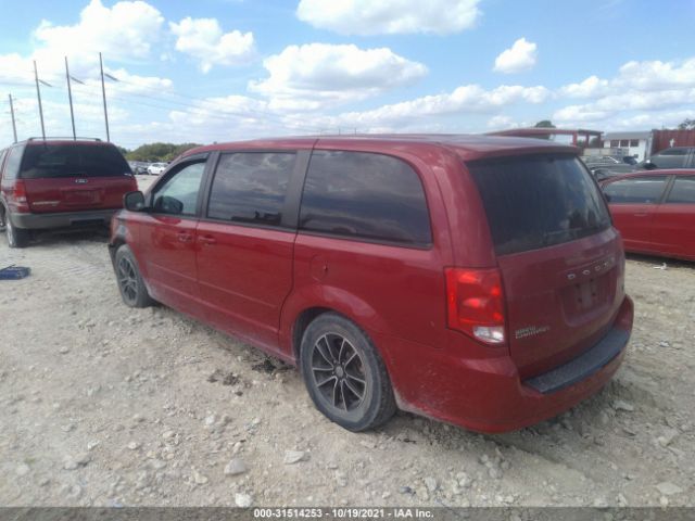 Photo 2 VIN: 2C4RDGCG4GR256350 - DODGE GRAND CARAVAN 