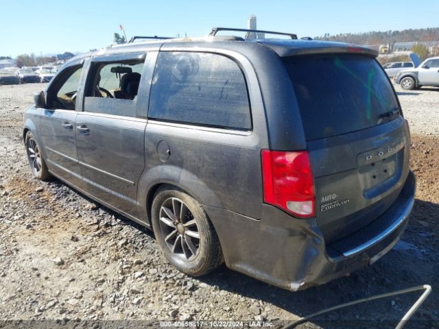 Photo 2 VIN: 2C4RDGCG4HR567262 - DODGE GRAND CARAVAN 