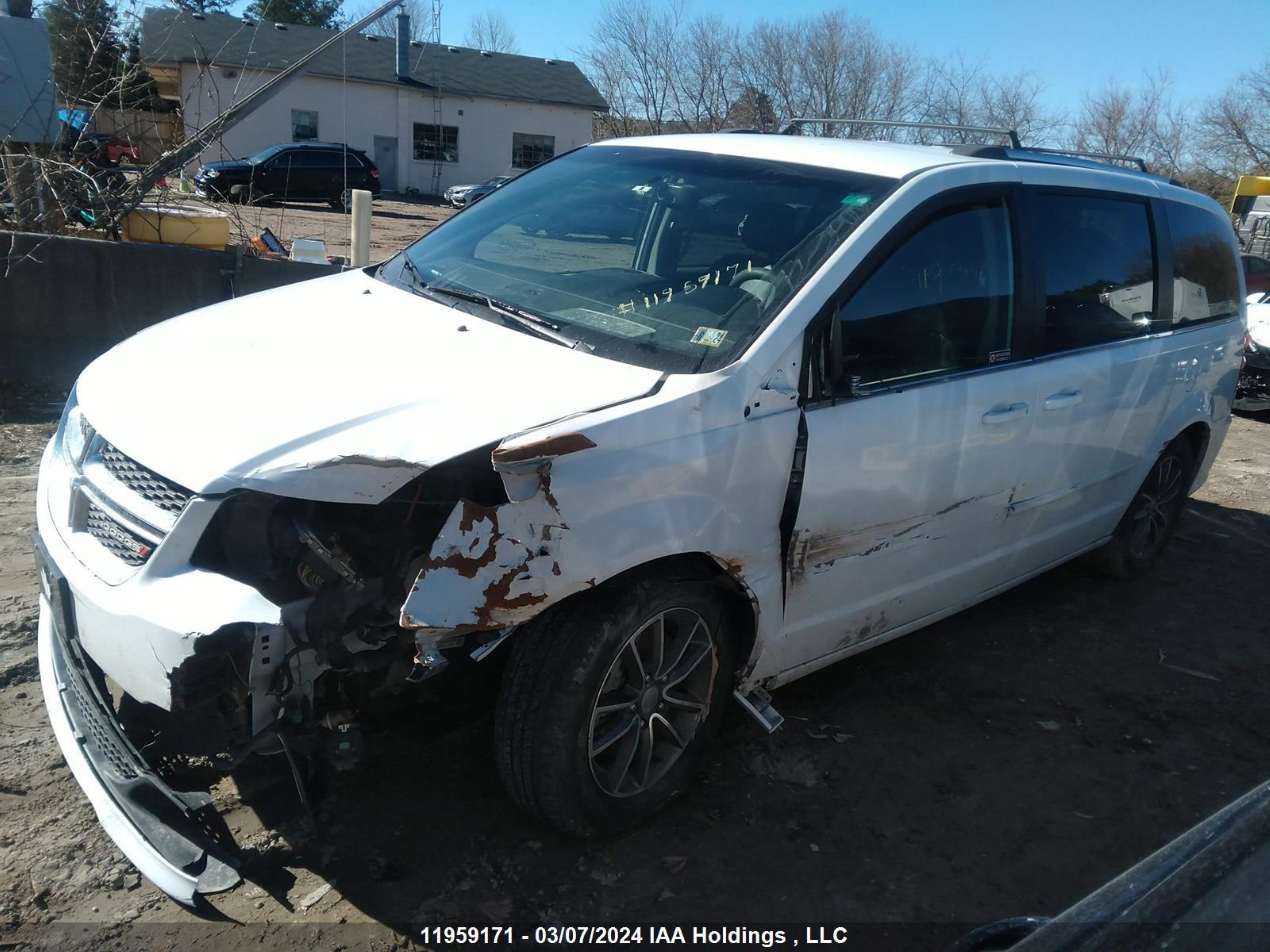 Photo 1 VIN: 2C4RDGCG4HR604567 - DODGE CARAVAN 