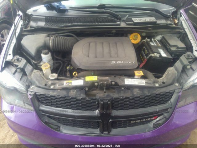 Photo 9 VIN: 2C4RDGCG4HR612426 - DODGE GRAND CARAVAN 