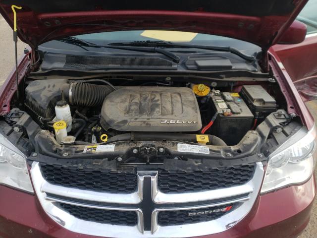 Photo 6 VIN: 2C4RDGCG4HR818314 - DODGE GRAND CARA 