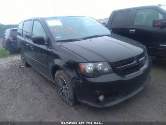 Photo 0 VIN: 2C4RDGCG4HR840894 - DODGE GRAND CARAVAN 