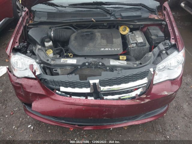 Photo 9 VIN: 2C4RDGCG4HR843066 - DODGE GRAND CARAVAN 