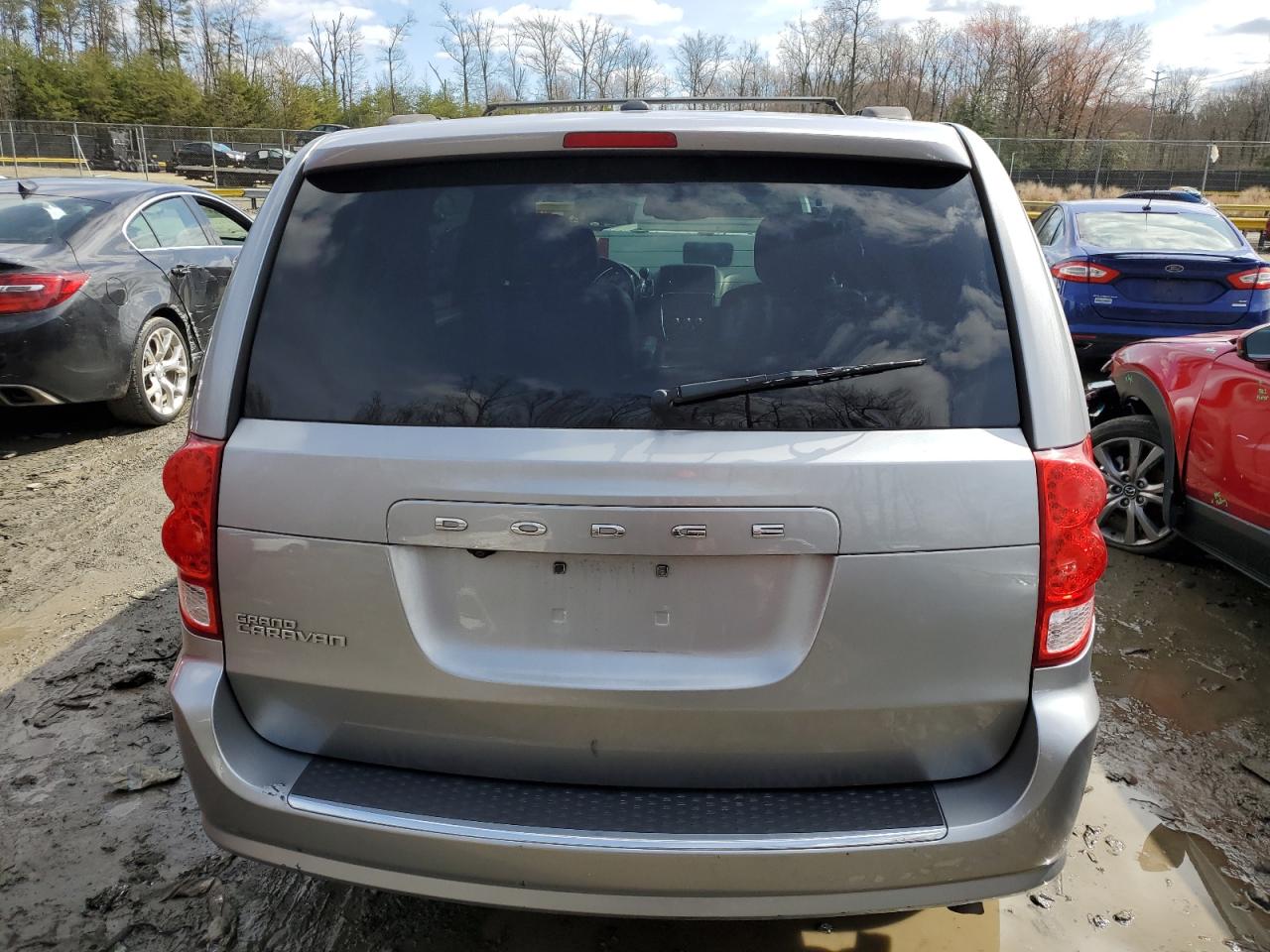 Photo 5 VIN: 2C4RDGCG4HR845349 - DODGE CARAVAN 