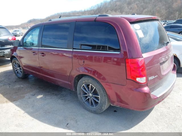 Photo 2 VIN: 2C4RDGCG4HR847862 - DODGE GRAND CARAVAN 