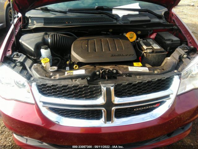 Photo 9 VIN: 2C4RDGCG4KR580732 - DODGE GRAND CARAVAN 