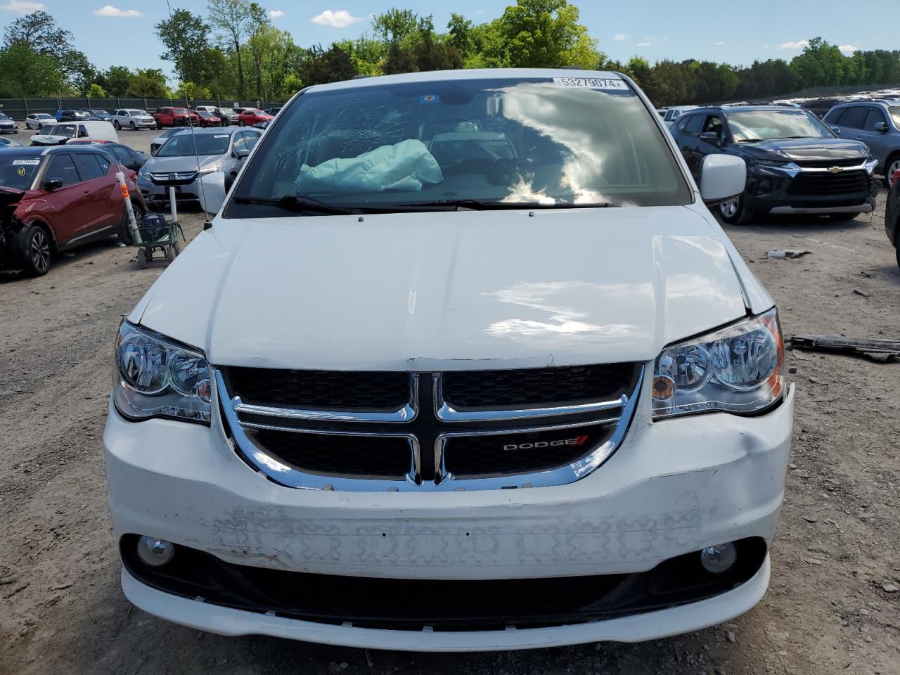 Photo 4 VIN: 2C4RDGCG4KR656207 - DODGE CARAVAN 