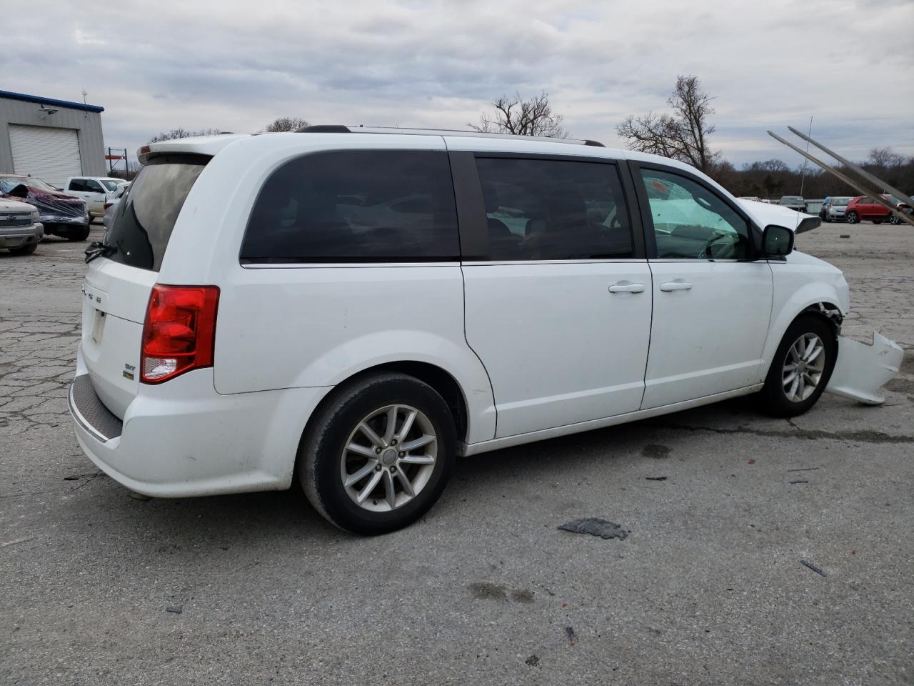 Photo 2 VIN: 2C4RDGCG4KR736025 - DODGE CARAVAN 