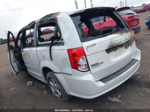 Photo 2 VIN: 2C4RDGCG5DR550190 - DODGE GRAND CARAVAN 