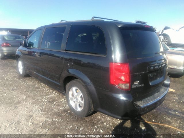 Photo 2 VIN: 2C4RDGCG5DR590852 - DODGE GRAND CARAVAN 