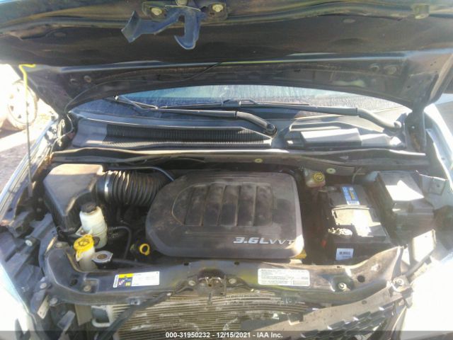 Photo 9 VIN: 2C4RDGCG5DR590852 - DODGE GRAND CARAVAN 