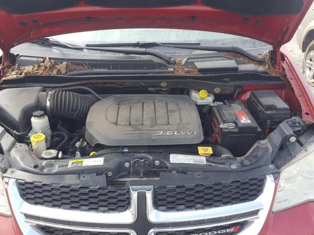 Photo 6 VIN: 2C4RDGCG5DR616785 - DODGE GRAND CARA 