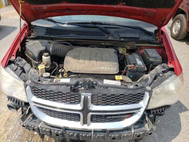 Photo 6 VIN: 2C4RDGCG5DR626183 - DODGE GRAND CARA 