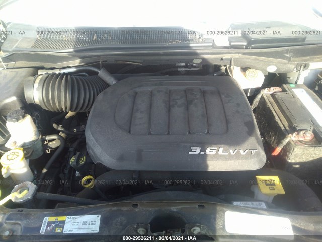 Photo 9 VIN: 2C4RDGCG5ER106020 - DODGE GRAND CARAVAN 