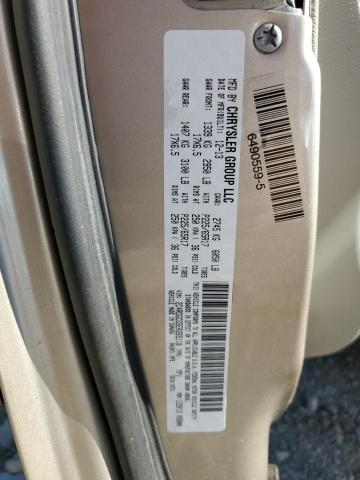 Photo 12 VIN: 2C4RDGCG5ER265118 - DODGE GRAND CARA 