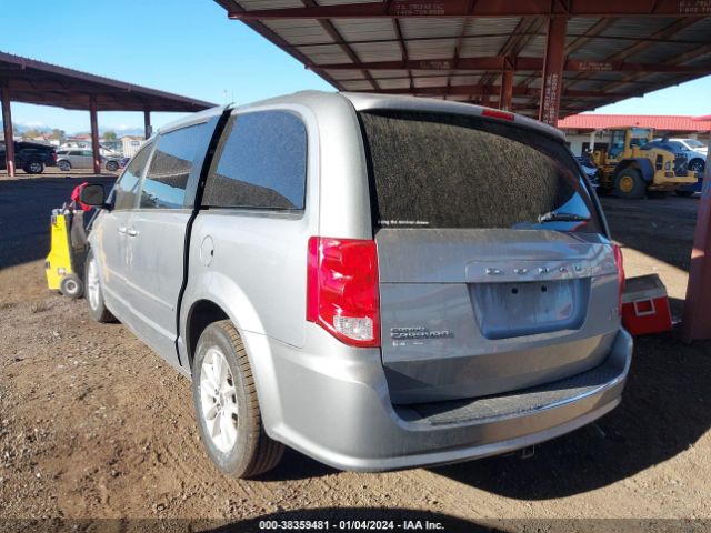 Photo 2 VIN: 2C4RDGCG5GR178953 - DODGE GRAND CARAVAN 