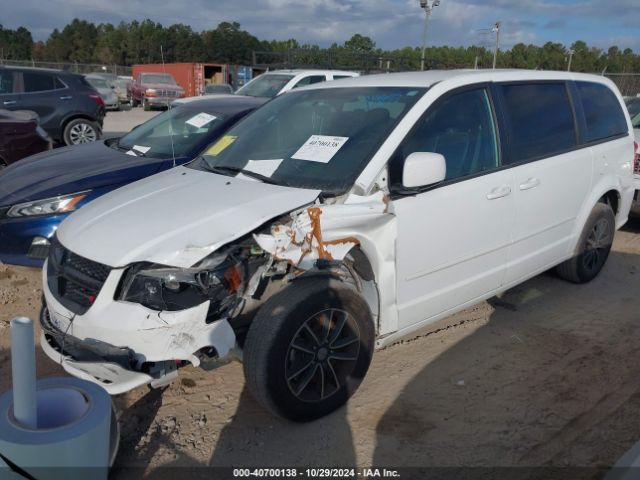 Photo 1 VIN: 2C4RDGCG5GR316605 - DODGE GRAND CARAVAN 