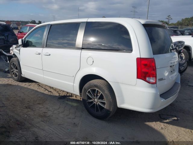 Photo 2 VIN: 2C4RDGCG5GR316605 - DODGE GRAND CARAVAN 