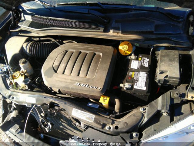 Photo 9 VIN: 2C4RDGCG5GR333890 - DODGE GRAND CARAVAN 