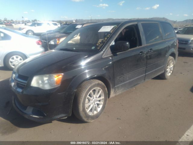 Photo 1 VIN: 2C4RDGCG5GR381373 - DODGE GRAND CARAVAN 