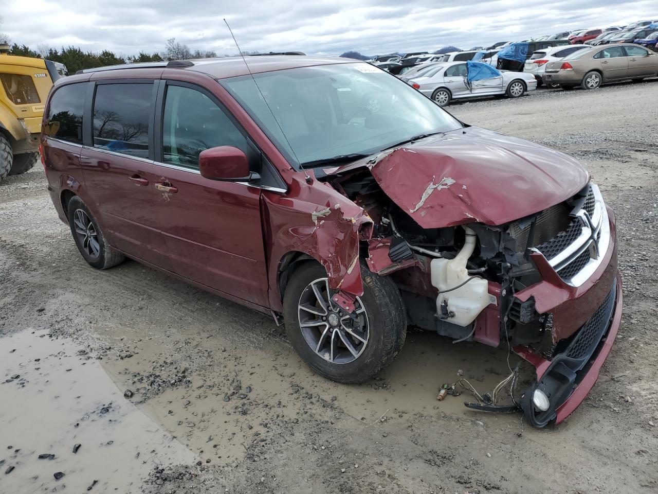 Photo 3 VIN: 2C4RDGCG5HR685725 - DODGE CARAVAN 