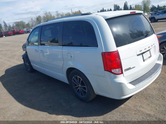 Photo 2 VIN: 2C4RDGCG5HR700093 - DODGE GRAND CARAVAN 