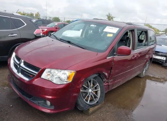 Photo 1 VIN: 2C4RDGCG5HR858806 - DODGE CARAVAN 