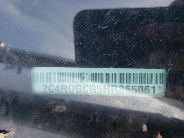 Photo 12 VIN: 2C4RDGCG5HR865061 - DODGE GRAND CARA 