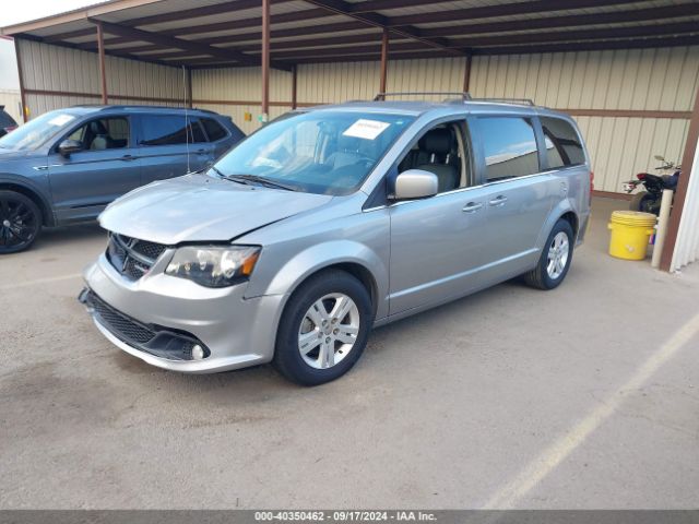 Photo 1 VIN: 2C4RDGCG5JR240486 - DODGE GRAND CARAVAN 