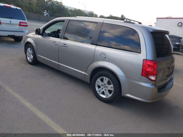 Photo 2 VIN: 2C4RDGCG5JR240486 - DODGE GRAND CARAVAN 