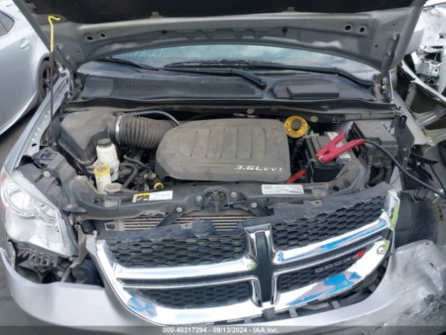 Photo 9 VIN: 2C4RDGCG5KR512519 - DODGE GRAND CARAVAN 