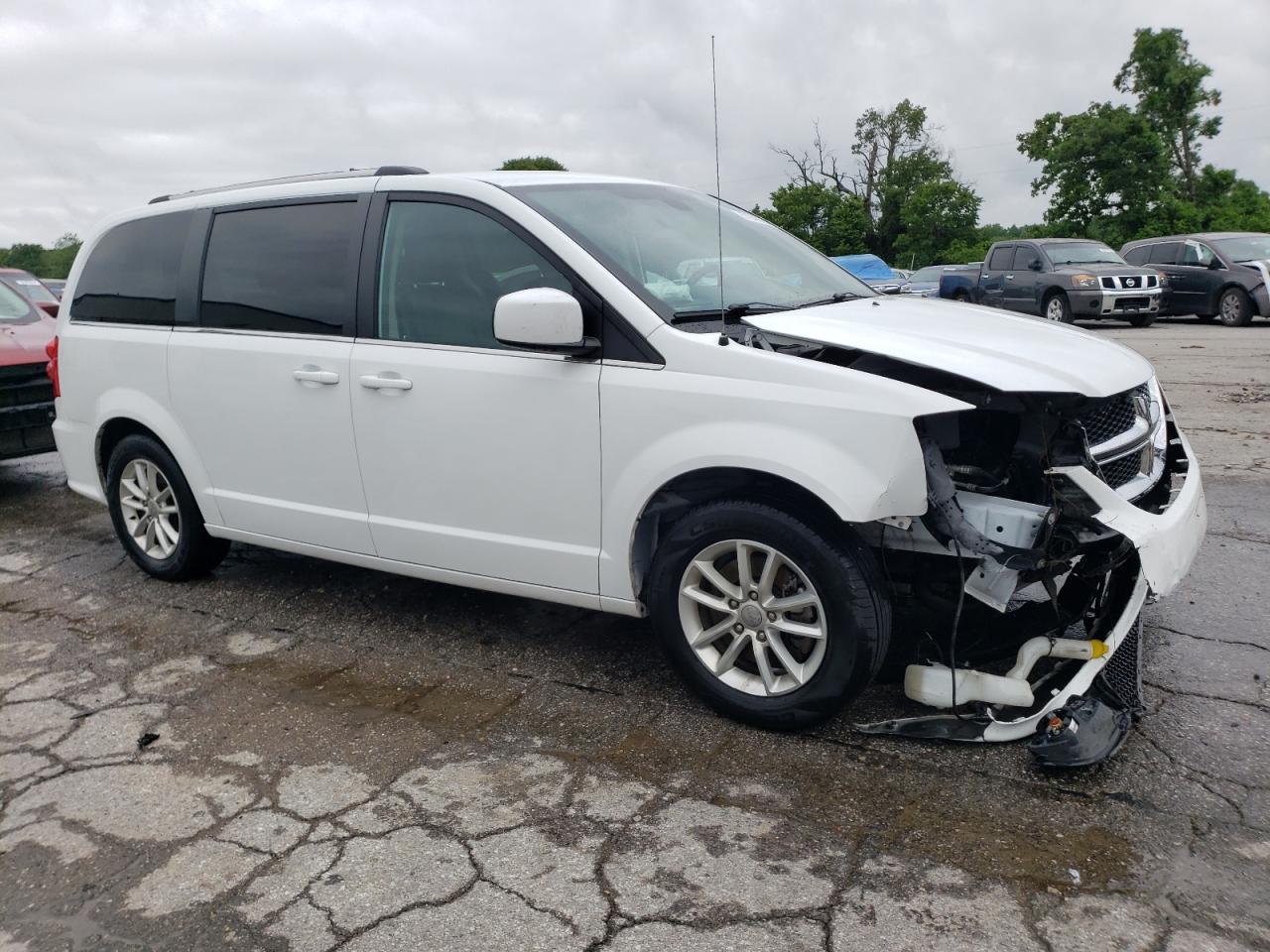 Photo 3 VIN: 2C4RDGCG5LR169079 - DODGE CARAVAN 