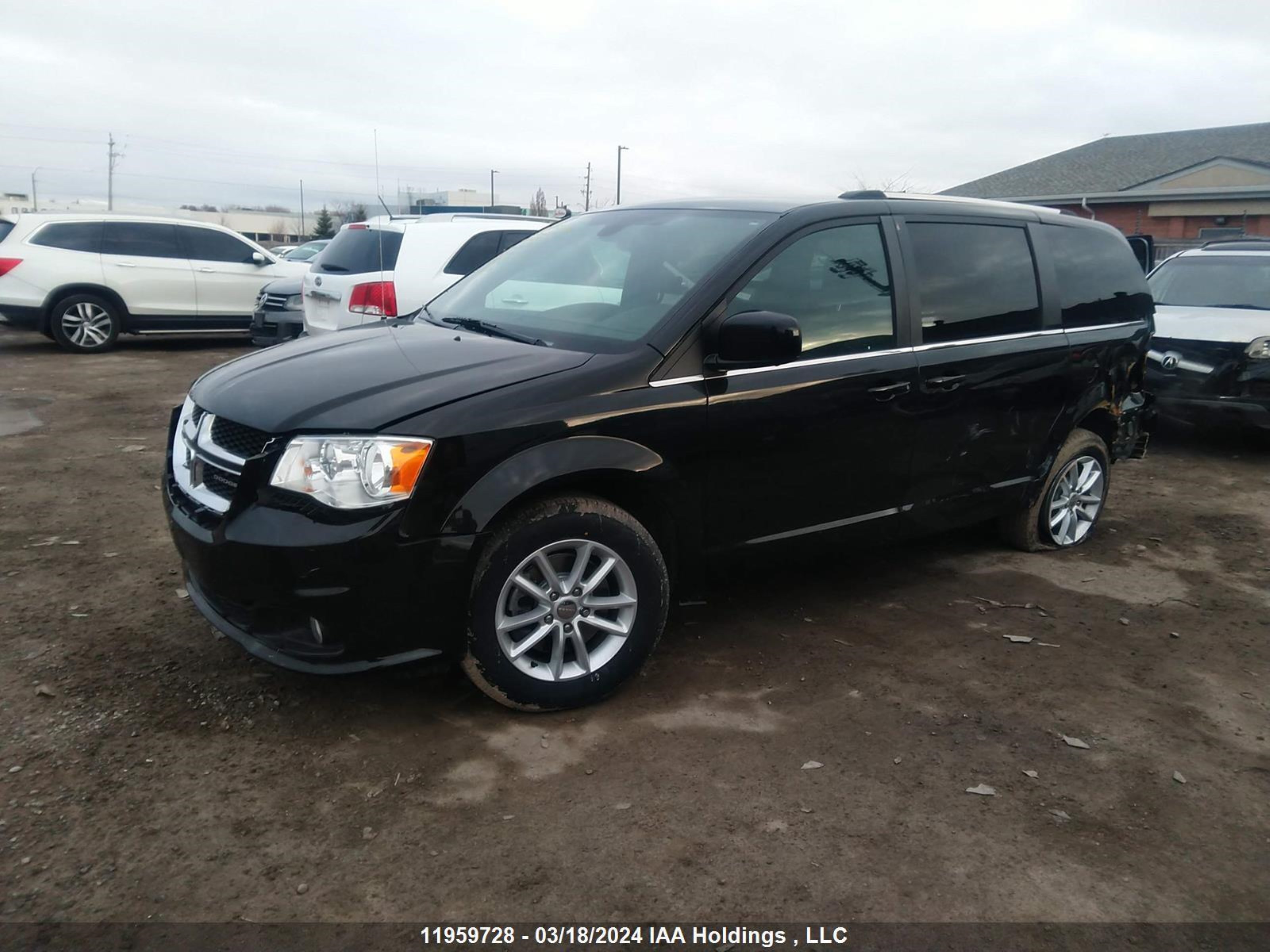 Photo 1 VIN: 2C4RDGCG5LR191678 - DODGE CARAVAN 