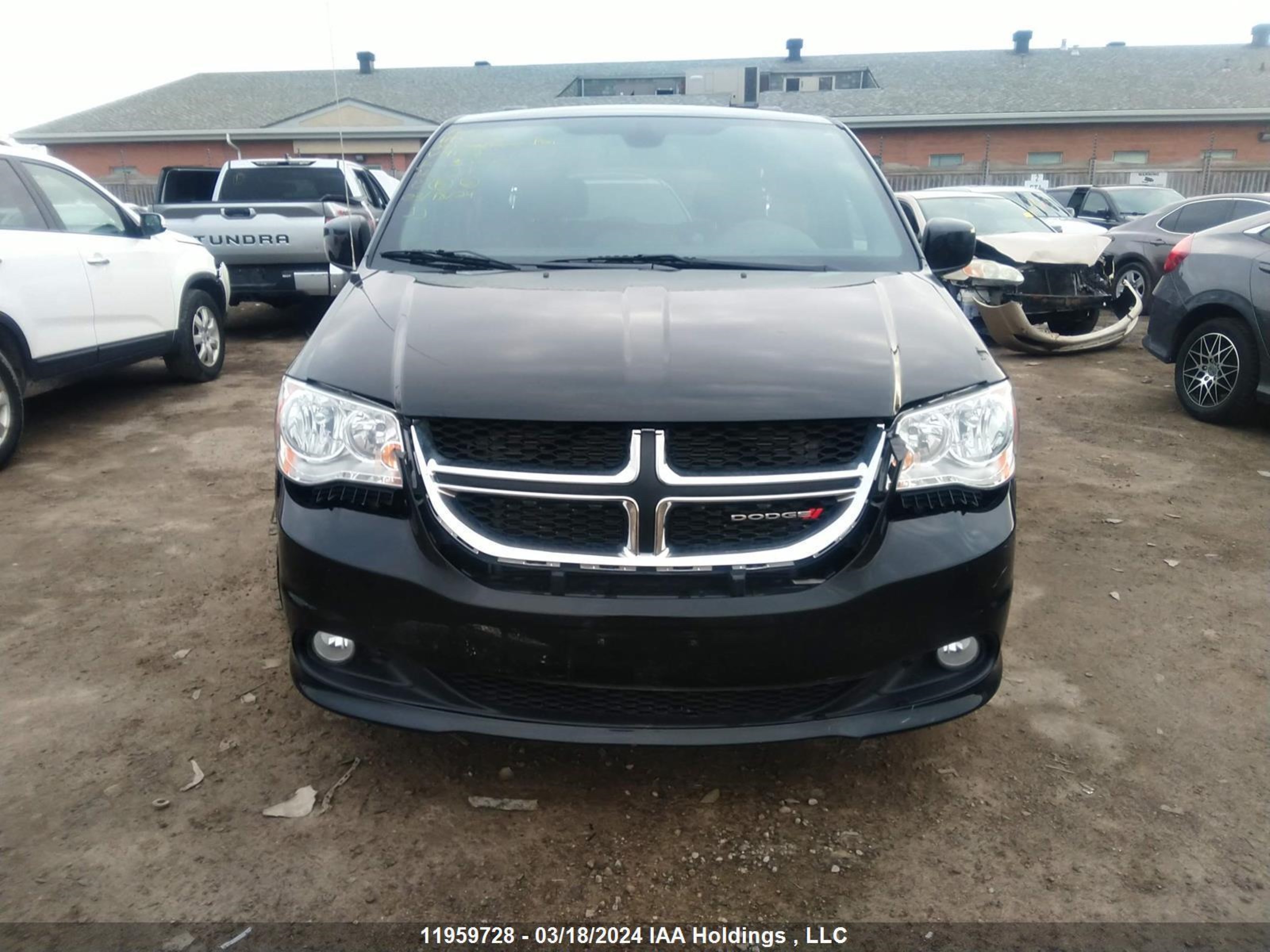 Photo 11 VIN: 2C4RDGCG5LR191678 - DODGE CARAVAN 