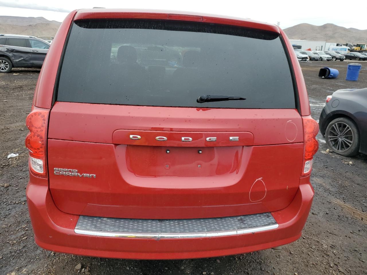 Photo 5 VIN: 2C4RDGCG6DR514623 - DODGE CARAVAN 