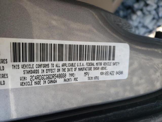 Photo 9 VIN: 2C4RDGCG6DR548660 - DODGE GRAND CARA 