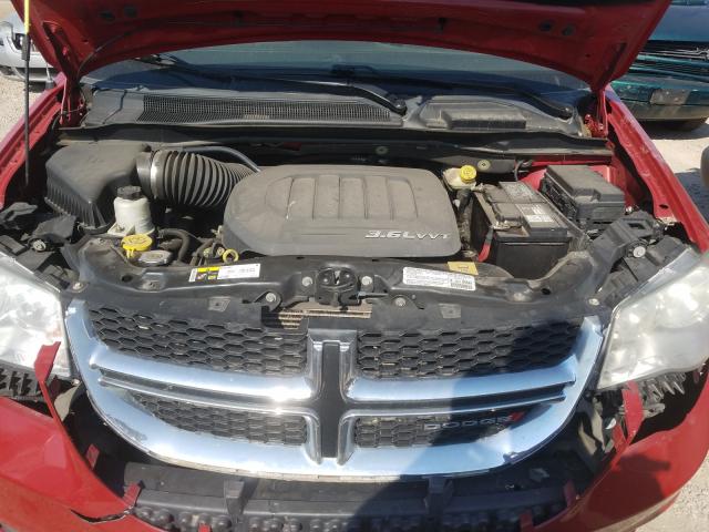 Photo 6 VIN: 2C4RDGCG6DR551607 - DODGE GRAND CARA 