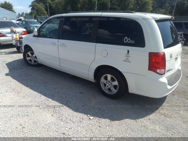 Photo 2 VIN: 2C4RDGCG6DR553700 - DODGE GRAND CARAVAN 