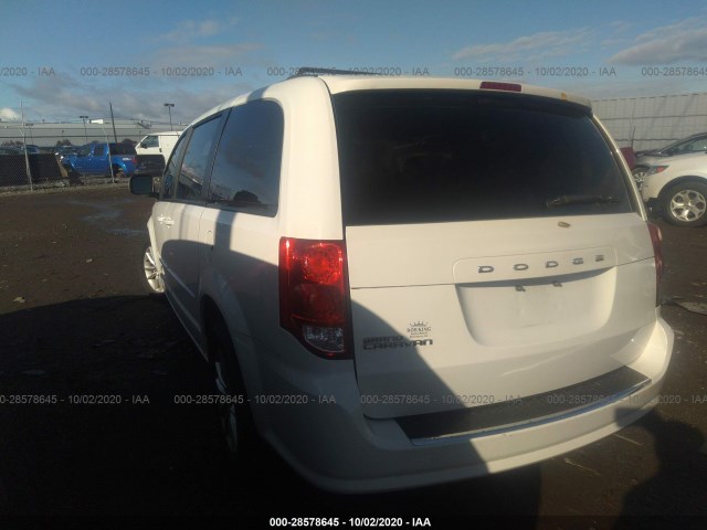 Photo 2 VIN: 2C4RDGCG6DR561280 - DODGE GRAND CARAVAN 