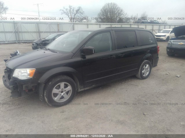 Photo 1 VIN: 2C4RDGCG6DR582159 - DODGE GRAND CARAVAN 