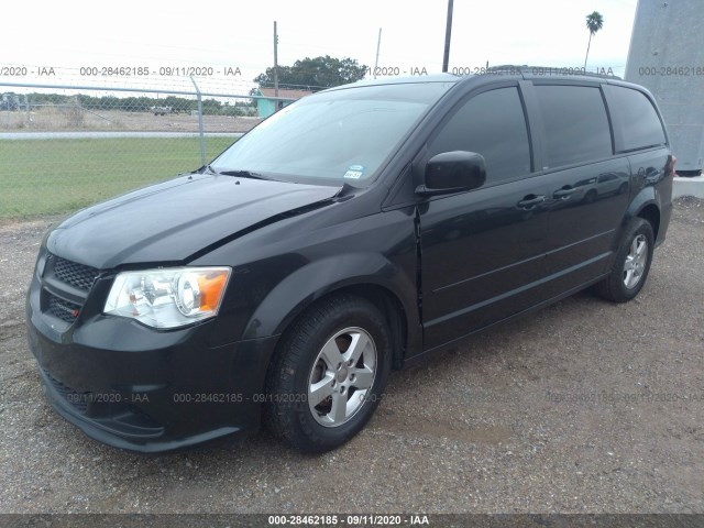 Photo 1 VIN: 2C4RDGCG6DR608730 - DODGE GRAND CARAVAN 