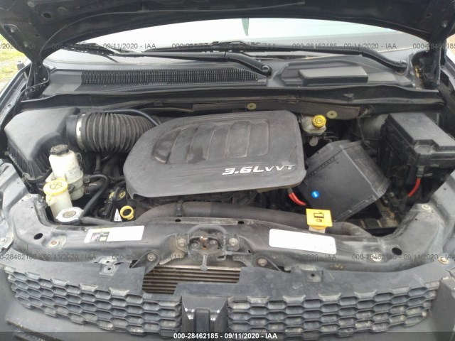 Photo 9 VIN: 2C4RDGCG6DR608730 - DODGE GRAND CARAVAN 