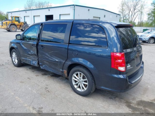 Photo 2 VIN: 2C4RDGCG6DR640349 - DODGE GRAND CARAVAN 